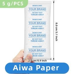 5g Aiwa Paper Silica Gel Desiccant