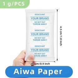 1g Aiwa Paper Silica Gel Desiccant