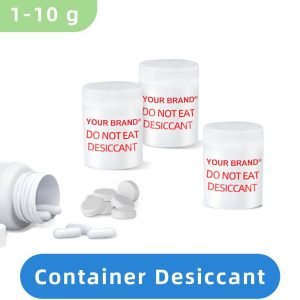 1-10g Silica Gel Container Desiccant