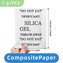 1g Silica Gel Desiccant