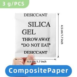 3g Silica Gel Desiccant